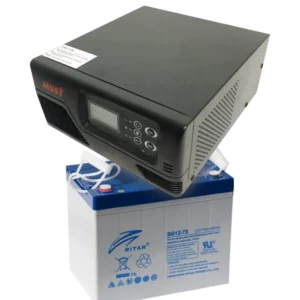 MUST EP20-R1000W + 12V 75Ah DG12-75 Комплект ДБЖ + АКБ