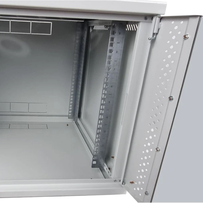 EServer 9U 600х350х503 скло, сіра Шафа - Зображення 3