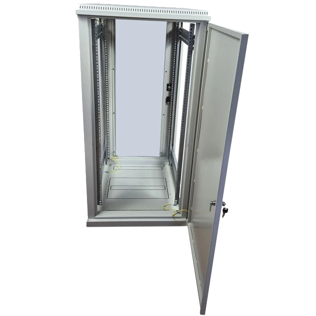 EServer 24U-600х600, скло, сіра Шафа підлогова - Зображення 4