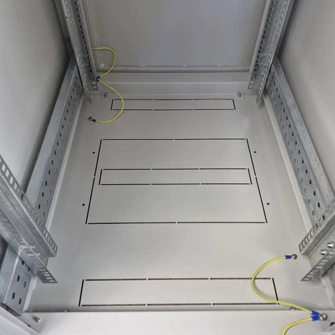 EServer 24U-600х800, скло, сіра Шафа підлогова - Зображення 5