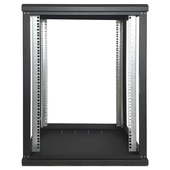 EServer 15U 600х500х773 скло, чорна Шафа - Зображення 3