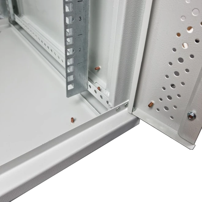 EServer 15U 600х600х773 скло, сіра Шафа - Зображення 4