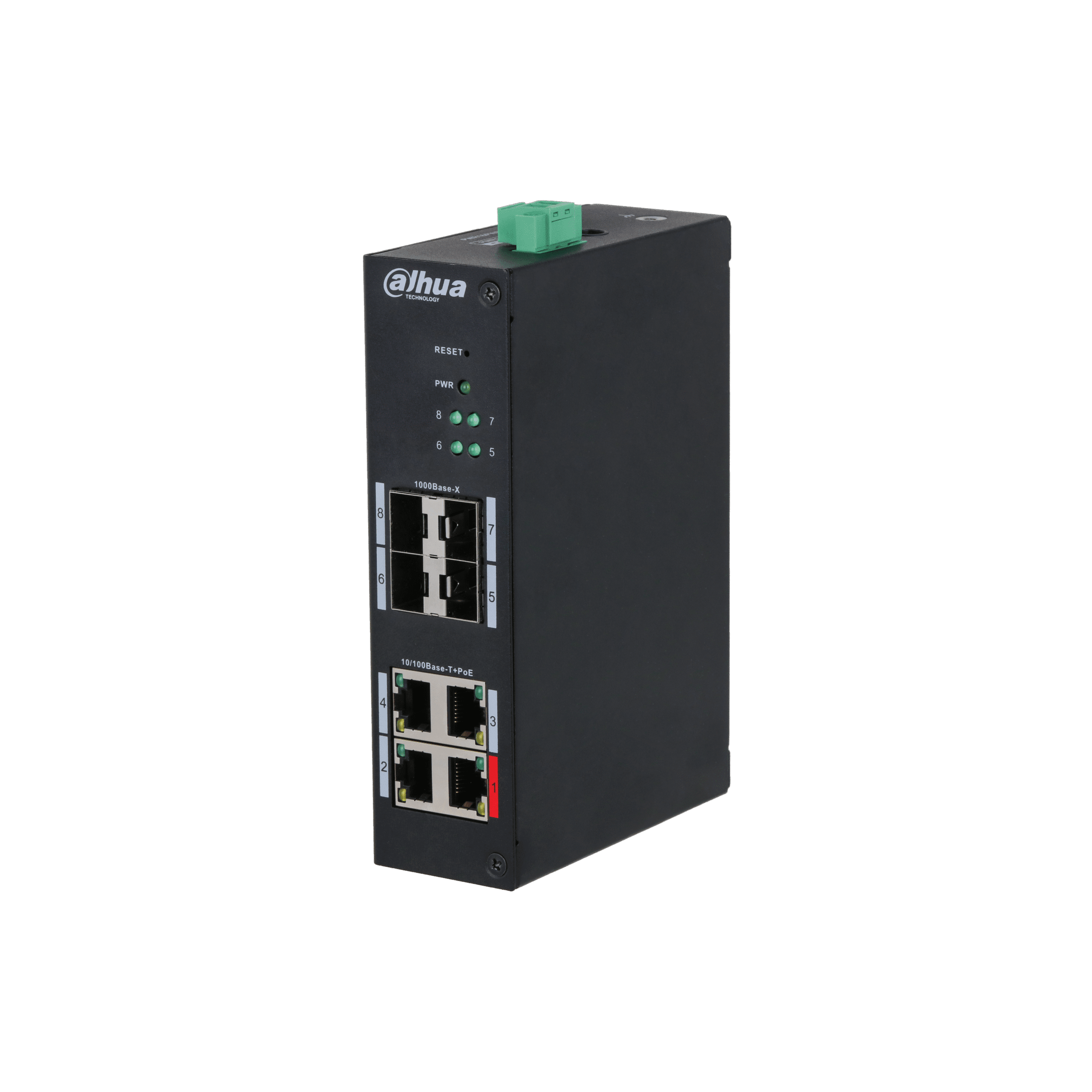 Dahua DH-HS4408-4ET-96 Комутатор 4 порти некерований