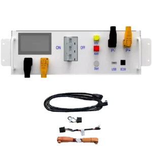 Deye HVB750V/100A-EU 120-750V 100A + набір кабелей Cистема керування високовольтною батареєю