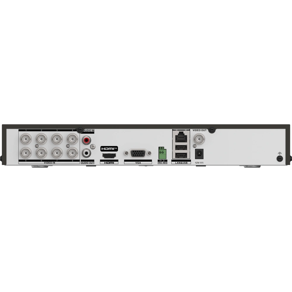 iDS-7208HUHI-M1/XT 8-канальний 5MP 1U H.265 AcuSense Відеореєстратор Hikvision - Зображення 3