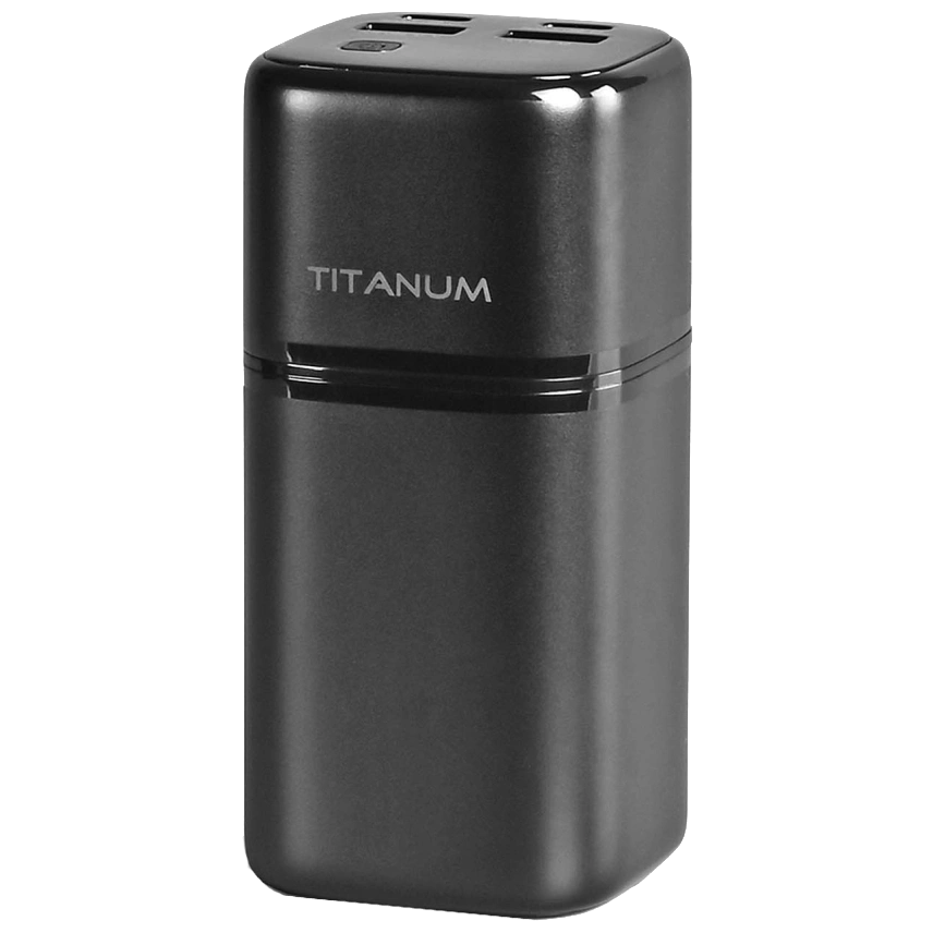 Videx TITANUM WP33 PD70W Black 20000mAh Повербанк