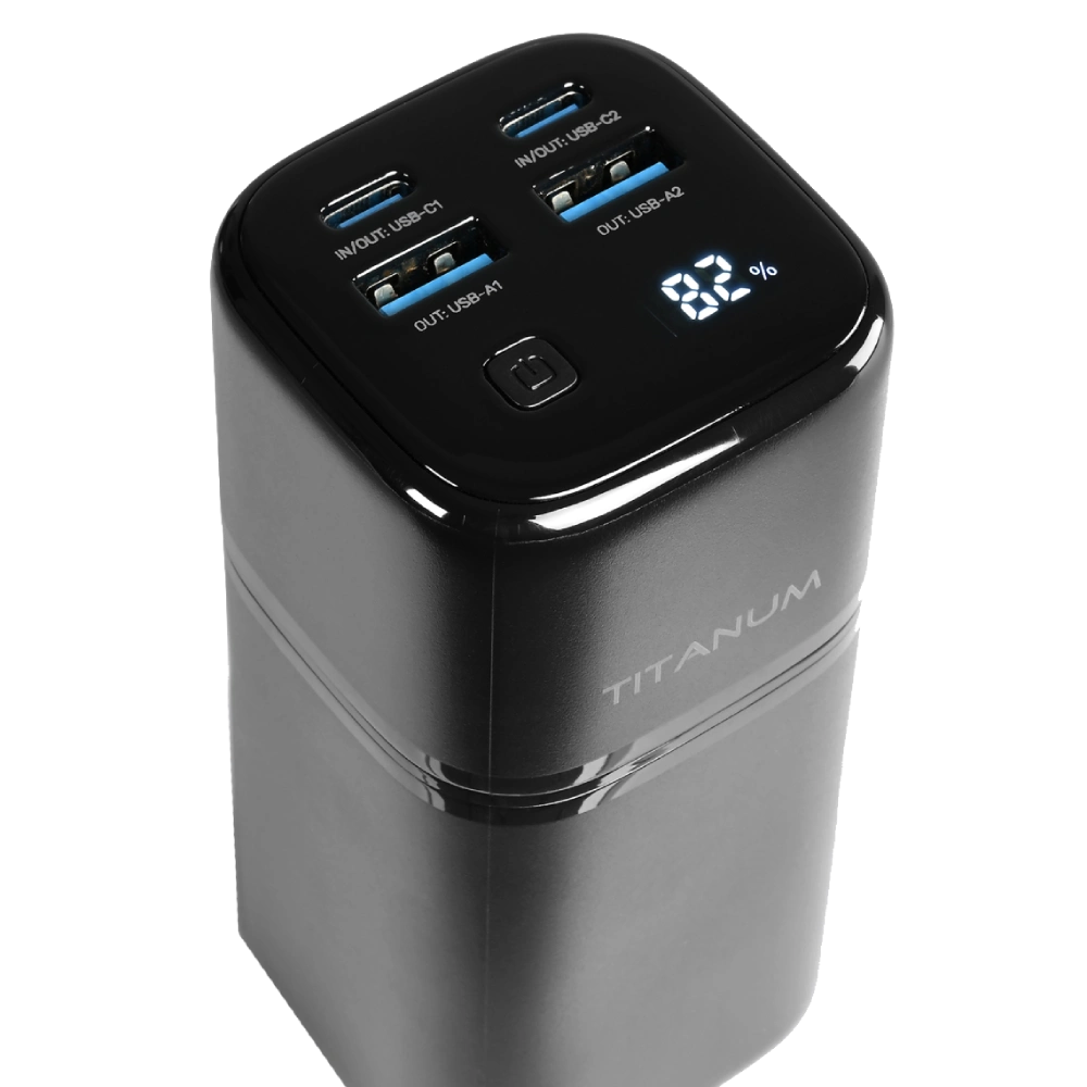 Videx TITANUM WP33 PD70W Black 20000mAh Повербанк - Зображення 3