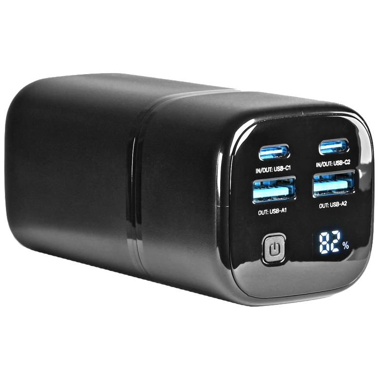 Videx TITANUM WP33 PD70W Black 20000mAh Повербанк - Зображення 4
