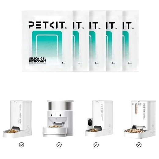 PETKIT Smart Pet Feeder Desiccant 5PCS P5121 Фільтр - Зображення 3