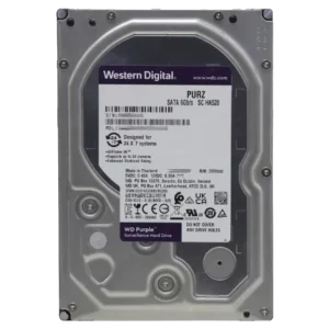 Western Digital Purple 3.5" 4TB (WD43PURZ) Жорсткий диск