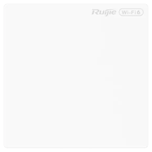 Ruijie Reyee RG-RAP62-Wall-Lite Wi-Fi 6 AX3000 дводіапазонна Точка доступу