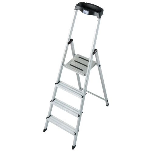 KRAUSE Safety (126320) Драбина-стремянка алюмінієва 4 сх.
