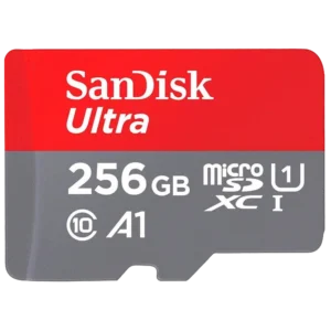 SanDisk 256GB class 10 UHS-I Ultra (SDSQUAC-256G-GN6MN) Карта пам'яті