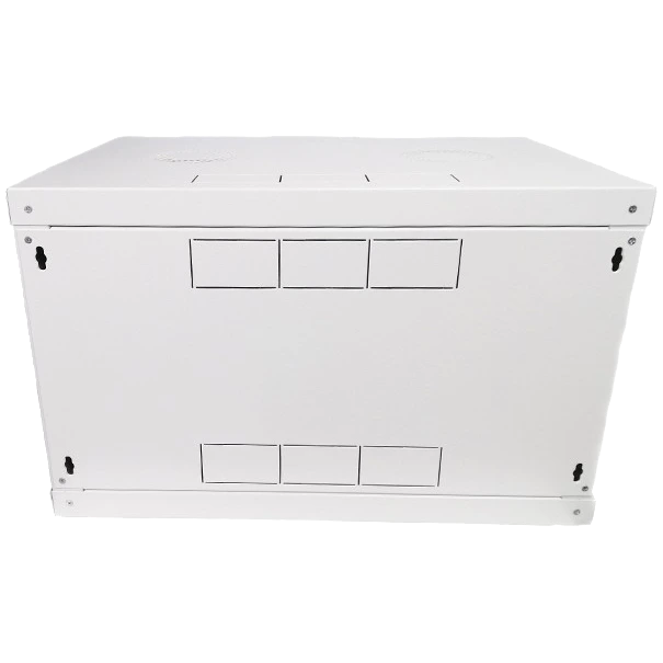 EServer 12U 600х500х637 скло, сіра Шафа - Зображення 4