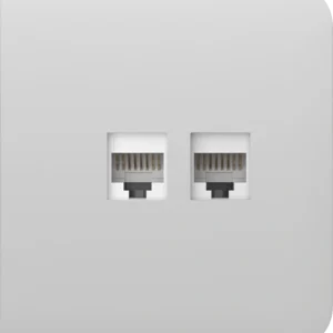Ajax SideCover (LAN) white Фронтальна панель