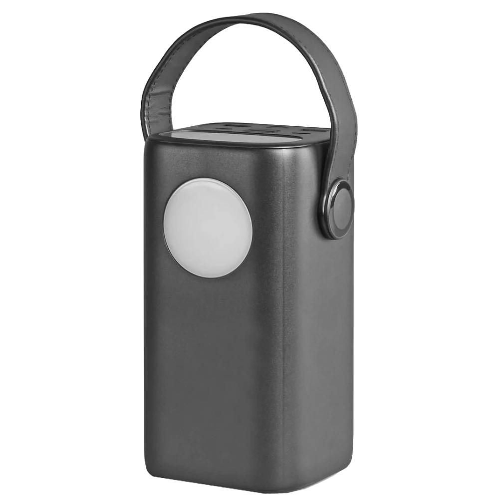 Videx TITANUM WC40 PD65W Black 40000mAh Повербанк