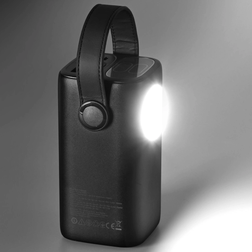 Videx TITANUM WC40 PD65W Black 40000mAh Повербанк - Зображення 8