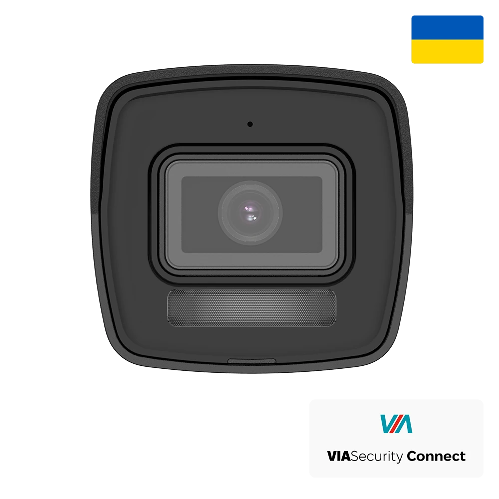 VIA-IPC-4BE-LIM 4МП (2.8мм) IP відеокамера VIASecurity - Зображення 3