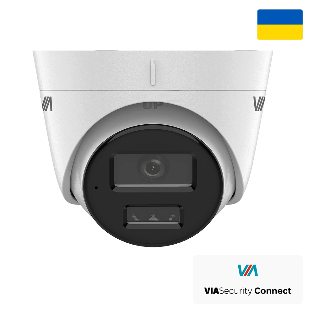 VIA-IPC-4TE-LIM 4МП (2.8мм) IP відеокамера VIASecurity - Зображення 3