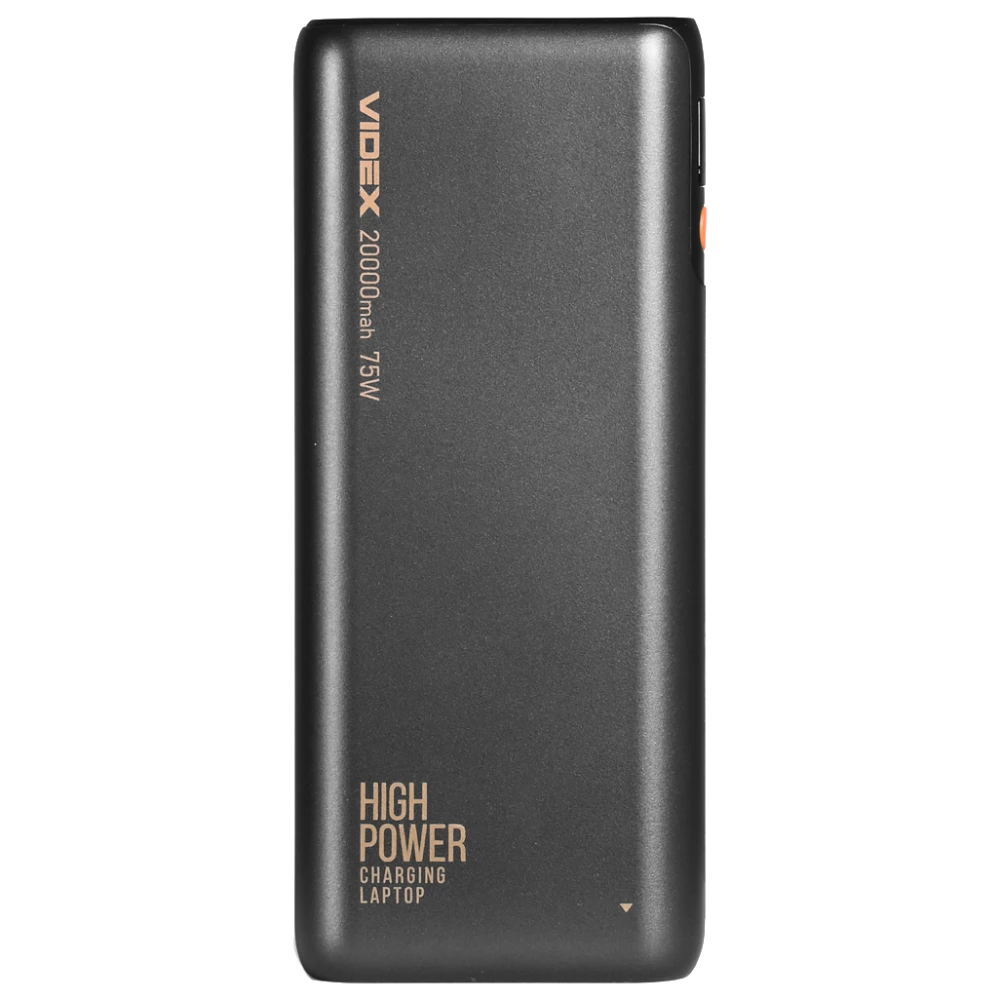 VIDEX VPB-202C 75W Black 20000mAh Повербанк