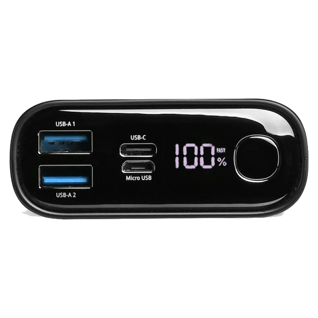 VIDEX VPB-320 22.5W Black 20000mAh Повербанк - Зображення 4