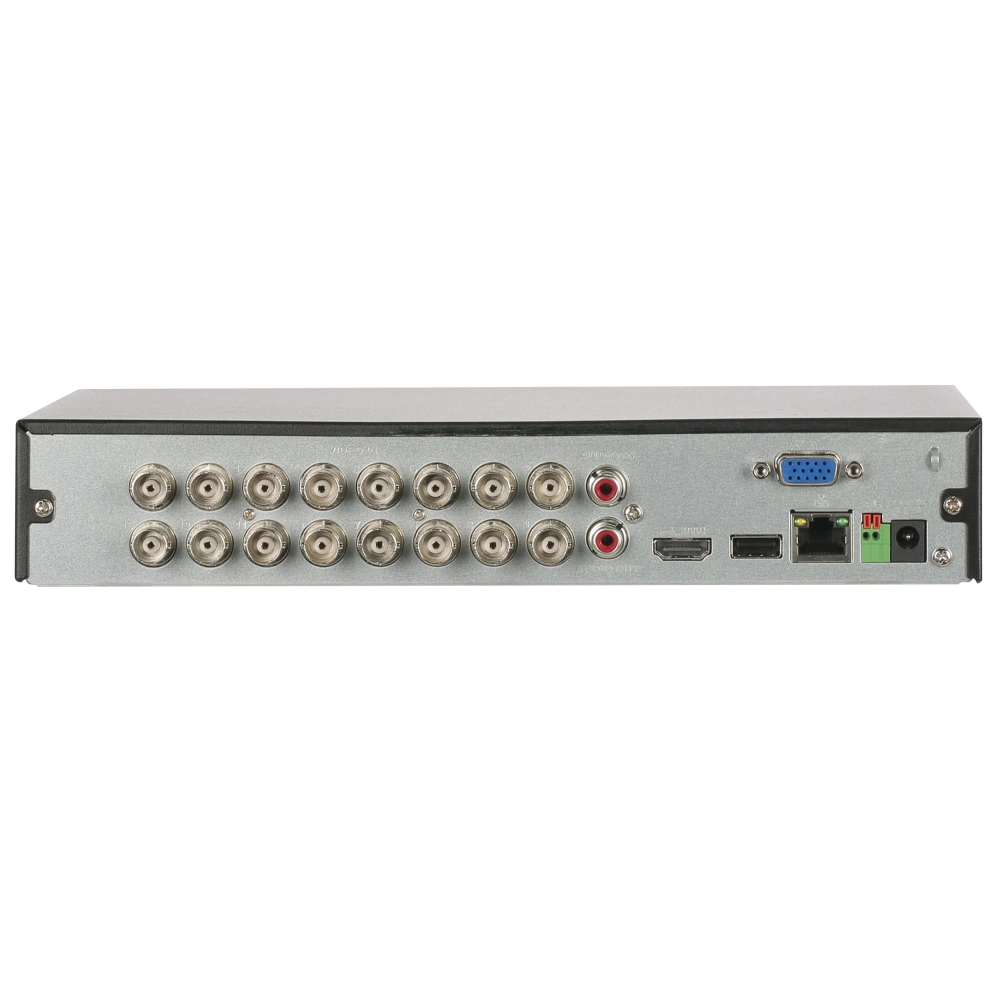 DH-XVR5116HS-5M-I3/T 16-канальний Penta-brid 5M-N/1080p Відеореєстратор Dahua - Зображення 2