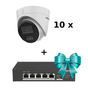 DS-2CD1343G2-LIUF 4МП (2.8мм) із мікрофоном IP відеокамера Hikvision