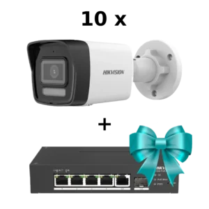 DS-2CD1043G2-IUF 4МП (2.8мм) з мікрофоном IP відеокамера Hikvision