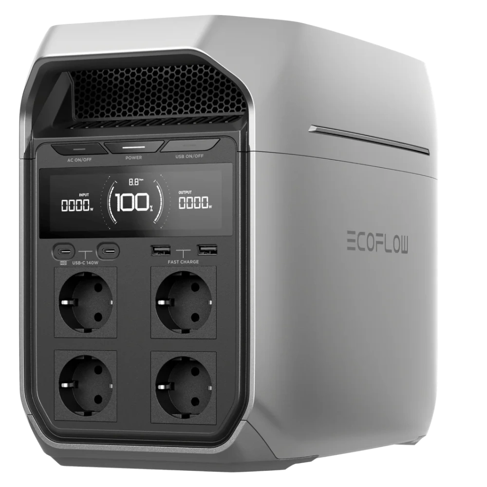 EcoFlow DELTA 3 Plus 1800 Вт Портативне джерело живлення