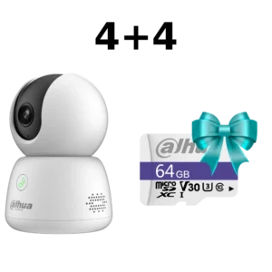 DH-H5B 5МП Wi-Fi панорамна Комплект Dahua 4+4