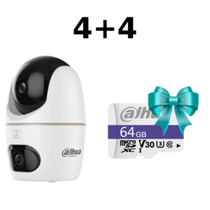 DH-H5D-5F 5МП Wi-Fi панорамна Комплект Dahua 4+4