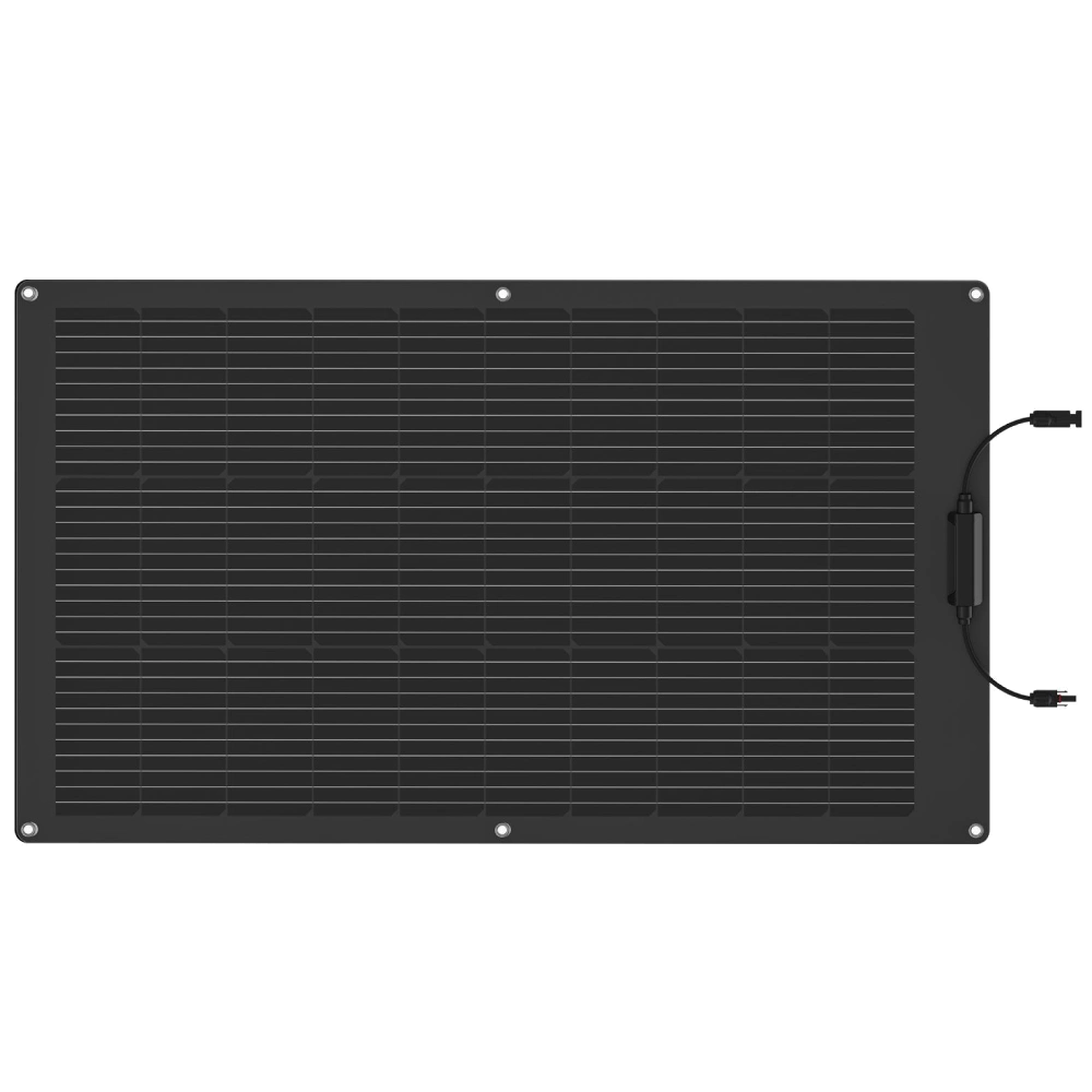 EcoFlow 100W Solar Panel Сонячна панель гнучка