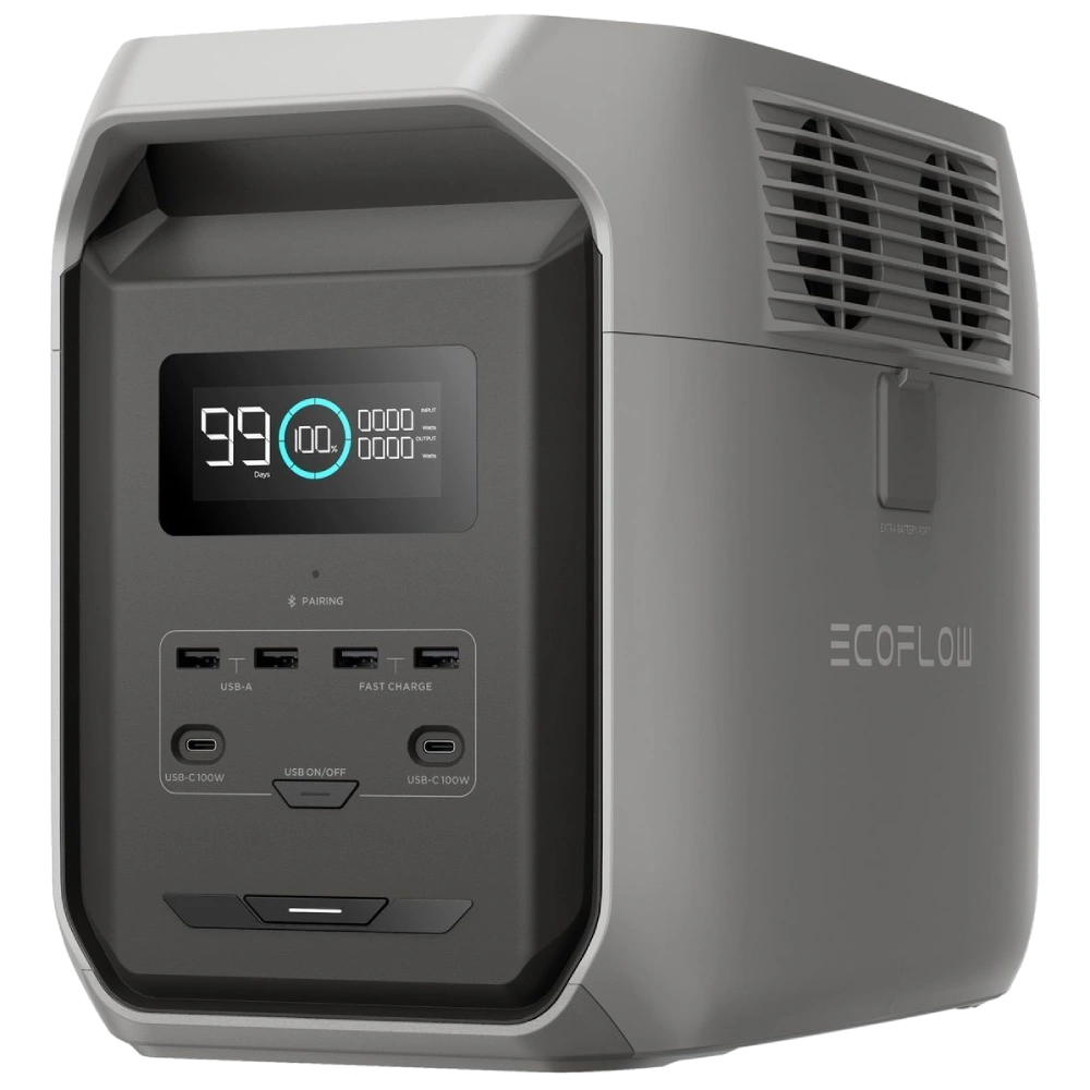 EcoFlow DELTA 3 1500 Портативне джерело живлення