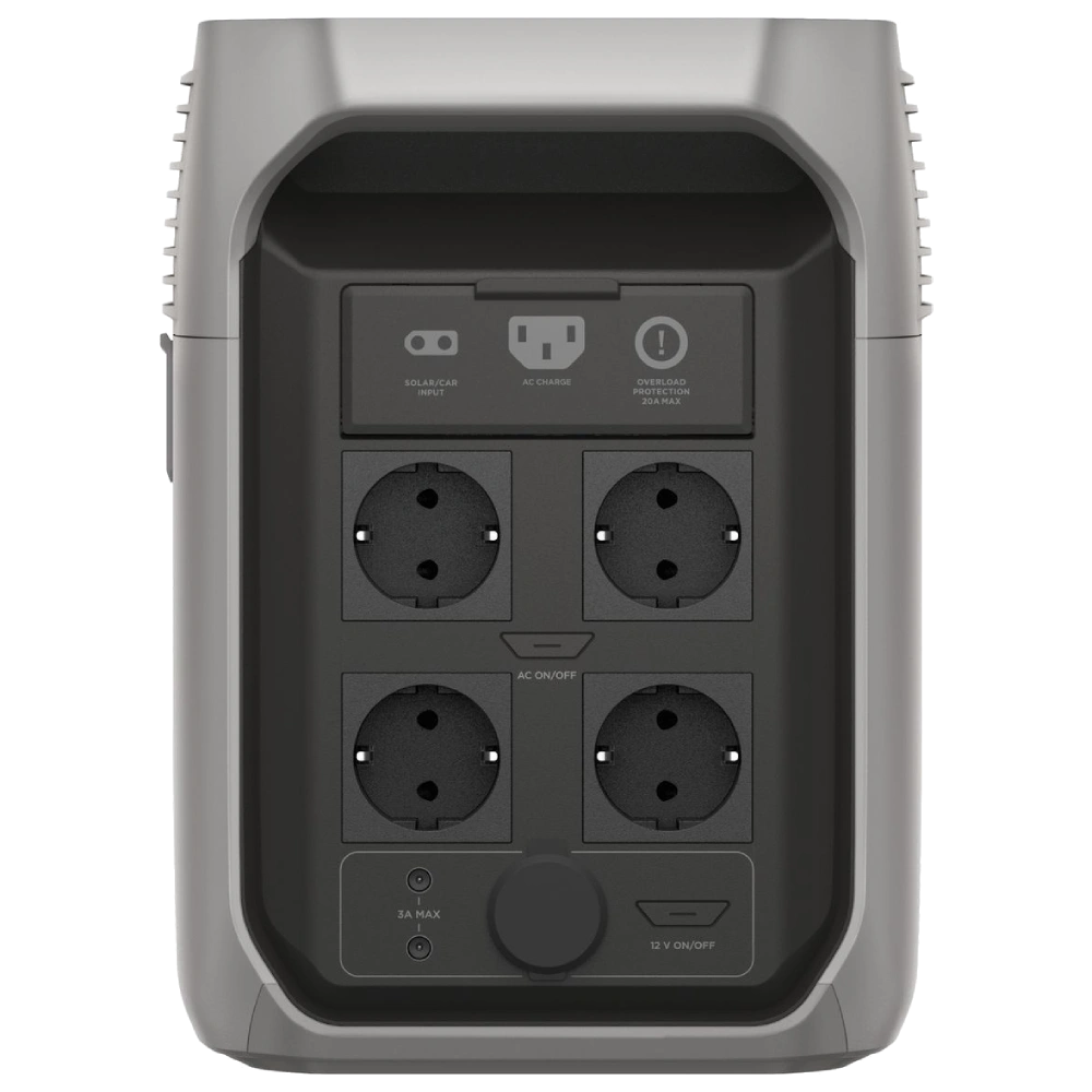EcoFlow DELTA 3 1500 Портативне джерело живлення - Зображення 3