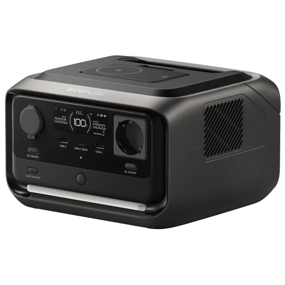 EcoFlow RIVER 3 Plus Wireless Портативне джерело живлення