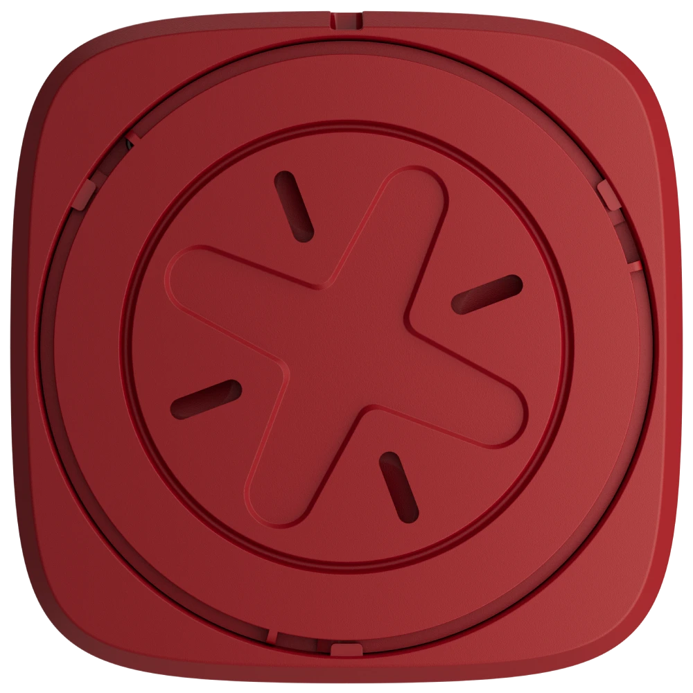 Ajax EN54 FireProtect (VAD) red пожежний світловий Cповіщувач - Зображення 4