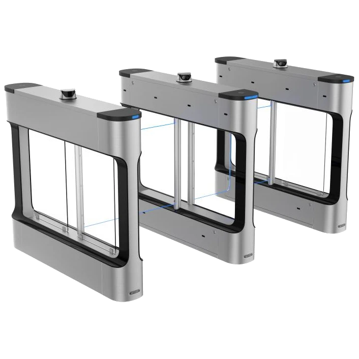 Hikvision DS-K6B411TMX-R (права стійка) Розпашний турнікет