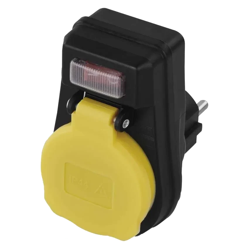 EMOS P00292 16A 250V IP44 Розетка з вимикачем