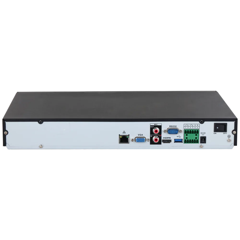 DHI-NVR5216-EI2 16-канальний 1U 2HDD WizSense Відеореєстратор Dahua - Зображення 3