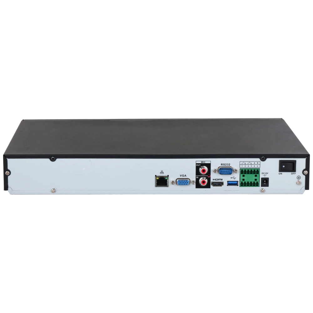 DHI-NVR5232-EI2 32-канальний 1U 2HDD WizSense Відеореєстратор Dahua - Зображення 3