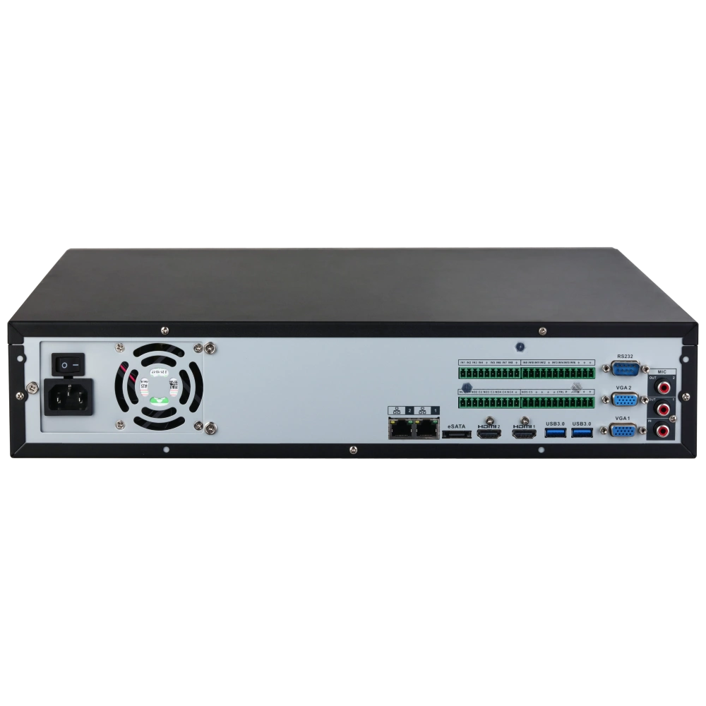 DHI-NVR5832-EI2 32-канальний 2U 8HDD WizSense Відеореєстратор Dahua - Зображення 3