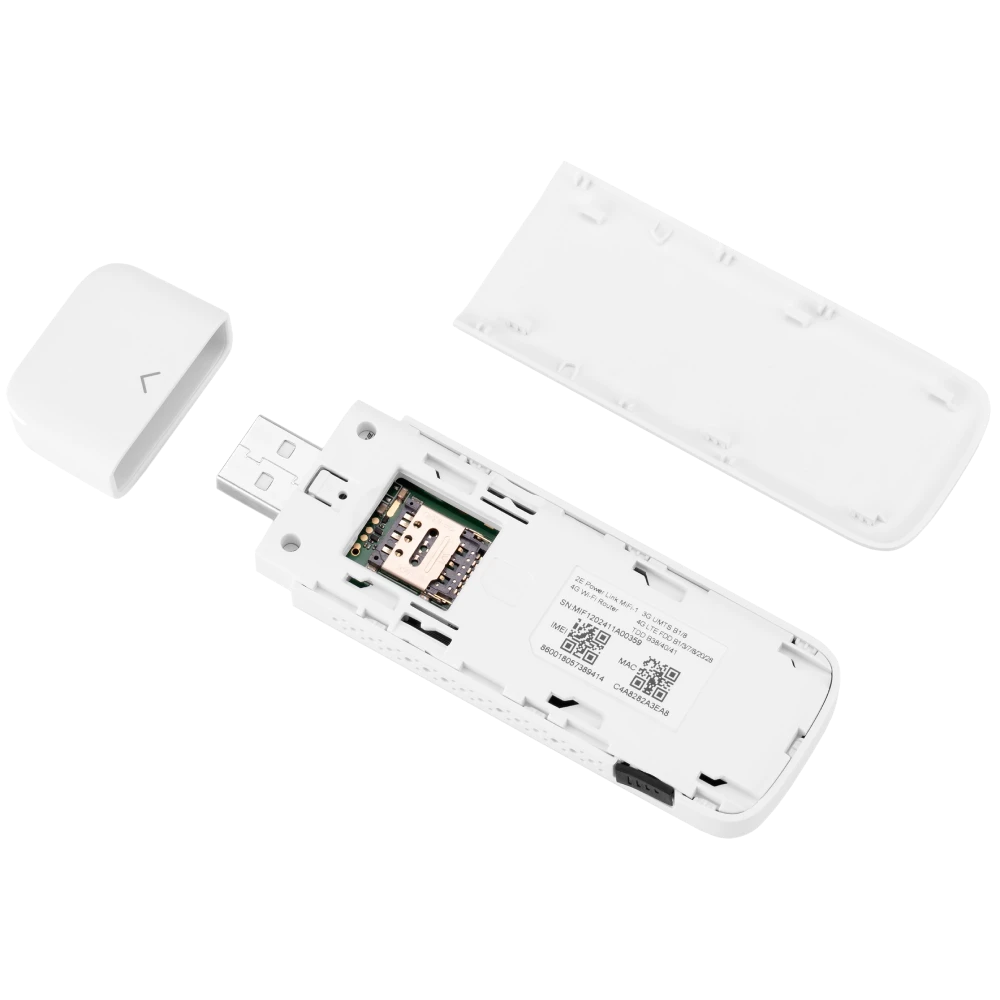 2E PowerLink (MiFi-1 2024) LTE, Wi-Fi4, 1xUSB, 1xCRC9 Мобільний маршрутизатор - Зображення 6