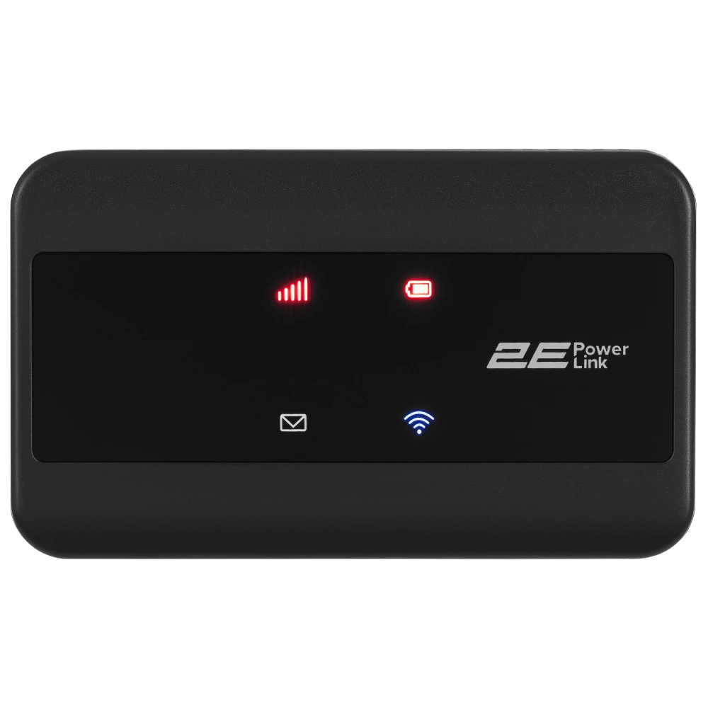 2E PowerLink (MiFi-2) LTE Wi-Fi4 1xType-C 1xCRC9 2100мА•год Мобільний маршрутизатор - Зображення 3