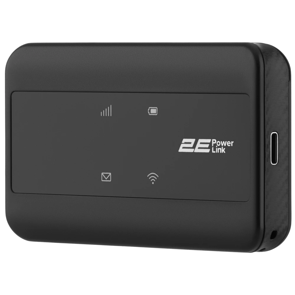 2E PowerLink (MiFi-2) LTE Wi-Fi4 1xType-C 1xCRC9 2100мА•год Мобільний маршрутизатор - Зображення 5
