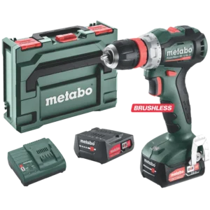 Metabo PowerMaxx BS 12 BL Q 12V 2x2Ah Li-Power (601045500) Акумуляторний безщітковий дриль-шуруповерт