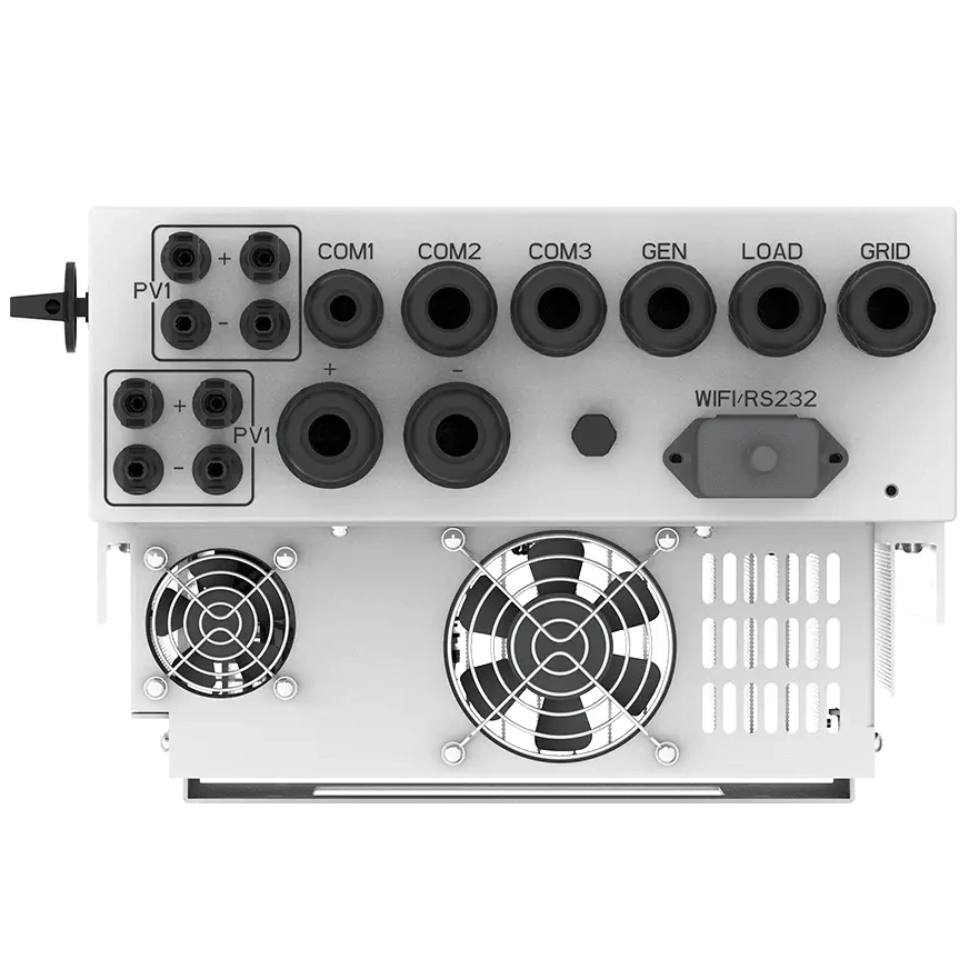 Deye SUN-8K-SG05LP1-EU-AM2-PLUS однофазний Інвертор - Зображення 4