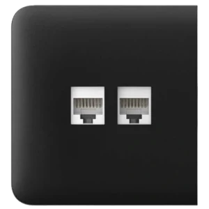 Ajax SideCover (LAN) black Фронтальна панель
