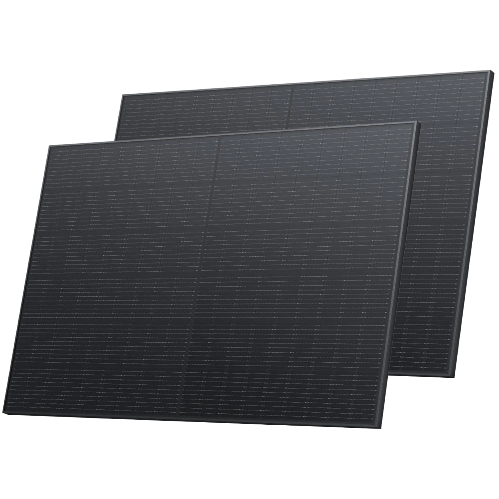 EcoFlow Solar Panel 2*400 Набір сонячних панелей стаціонарних