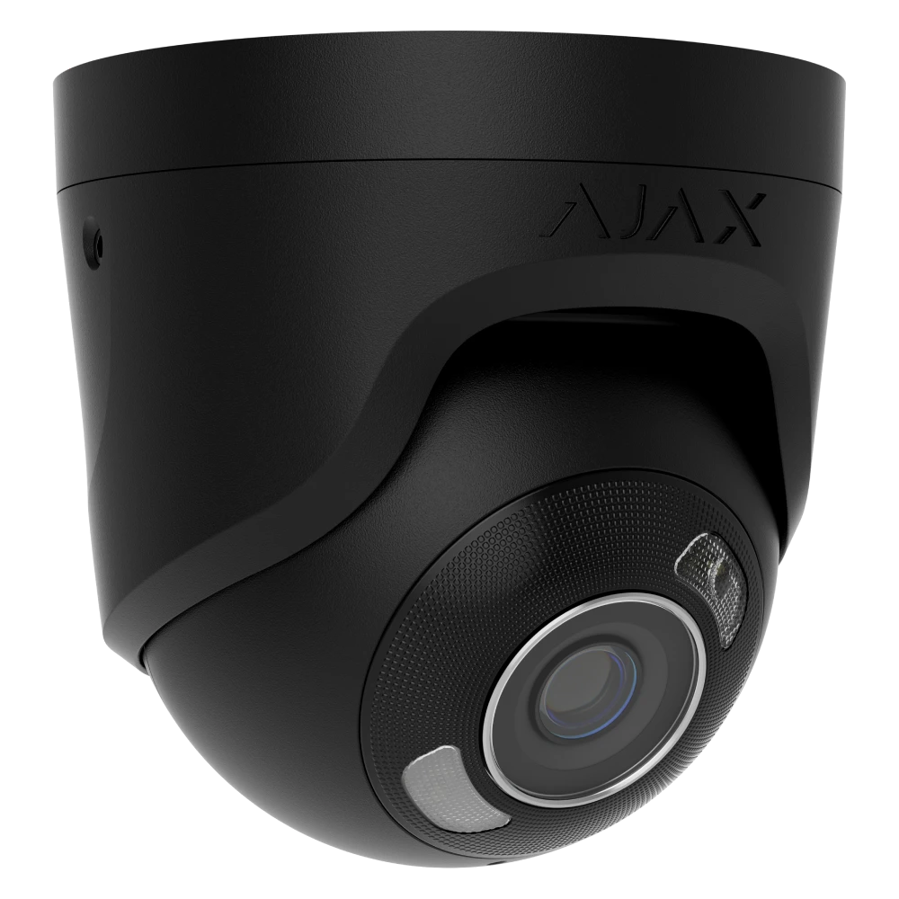 Ajax TurretCam HL (5 Mp/4 mm) black IP відеокамера - Зображення 3