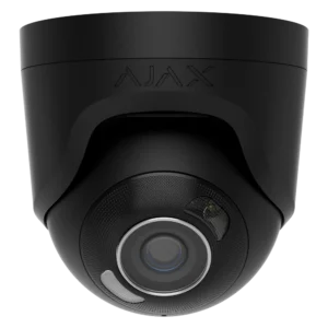 Ajax TurretCam HL (5 Mp/4 mm) black IP відеокамера